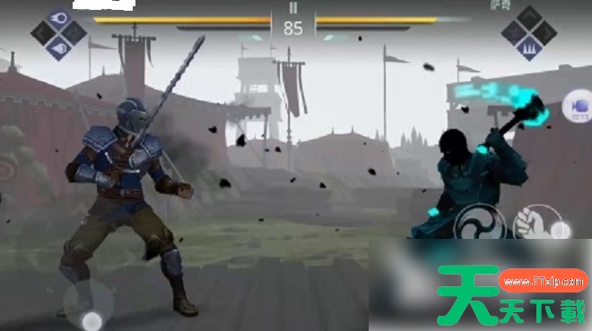 shadow fight3第一章boss怎么打 暗影格斗3第一章萨奇通过攻略