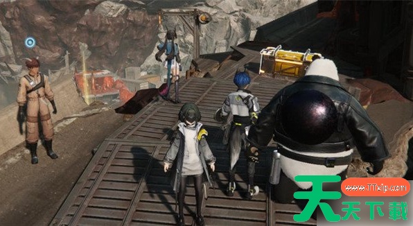 明日方舟终末地救回运输人员任务怎么做 救回运输人员任务流程攻略