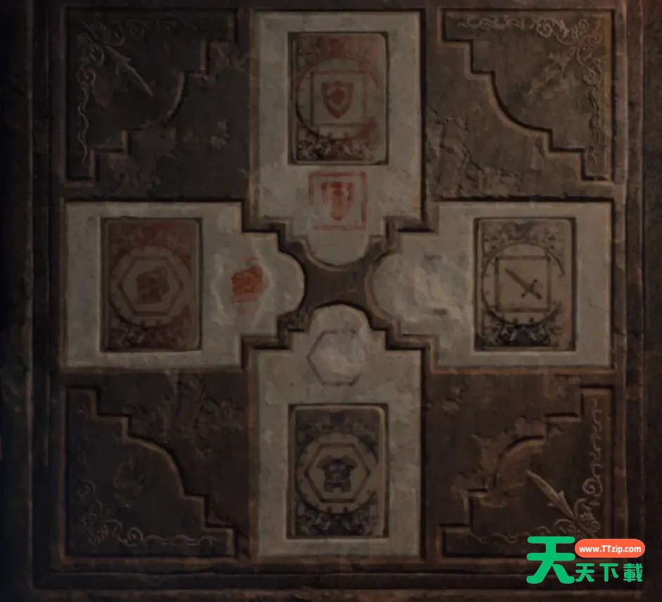 生化危机4重制版第八章石板谜题正确摆放顺序一览