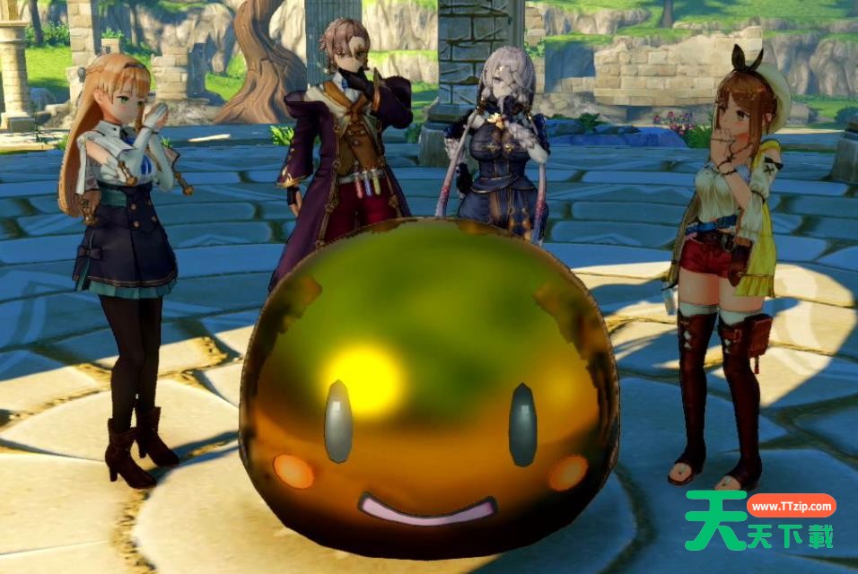 莱莎的炼金工房3金噗尼在哪 金噗尼位置一览