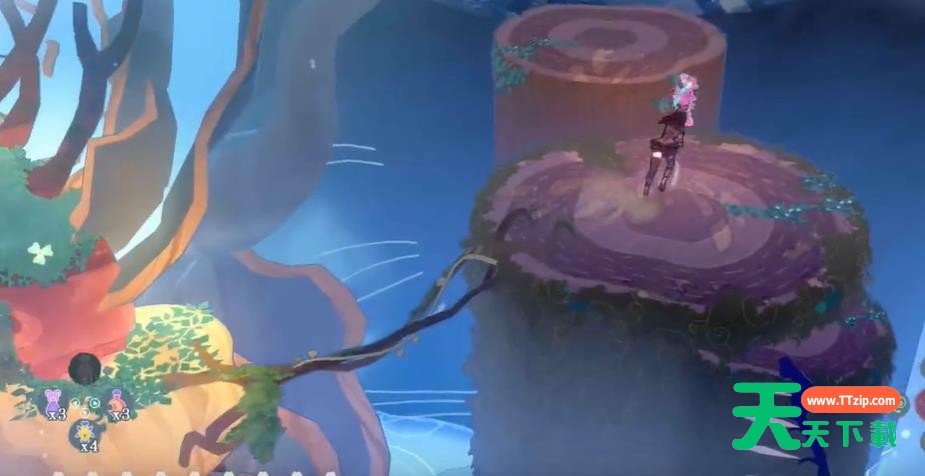 贝优妮塔起源流光广场东侧月之珍珠获取攻略