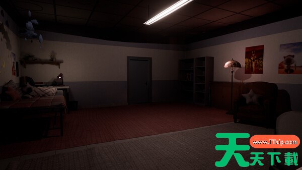 《毁了的护士》游戏截图