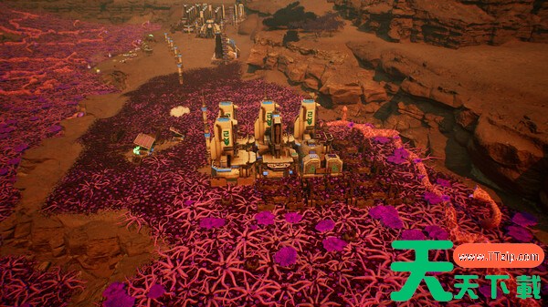 《Calyx》游戏截图