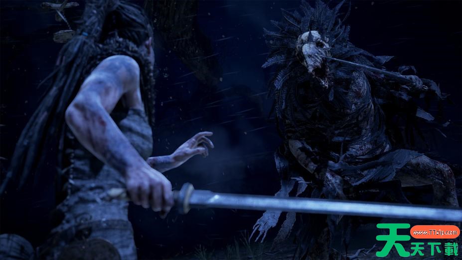 《地狱之刃：塞娜的献祭》游戏截图