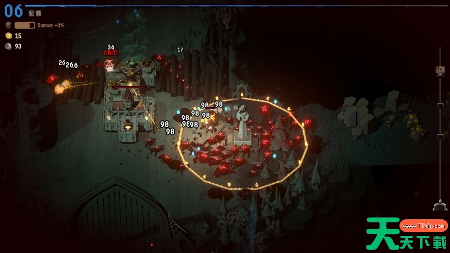 《Monsters are Coming! Rock & Road》游戏截图