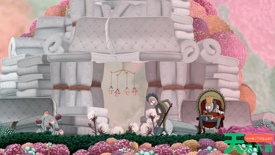 《神来之笔：心之奇旅》游戏截图