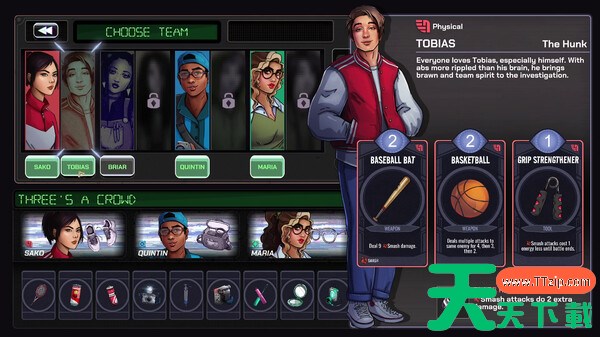 《THE SPIRIT LIFT》游戏截图