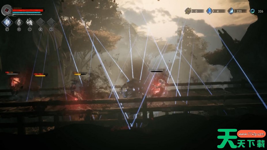 《琉隐：碎界转生》游戏截图