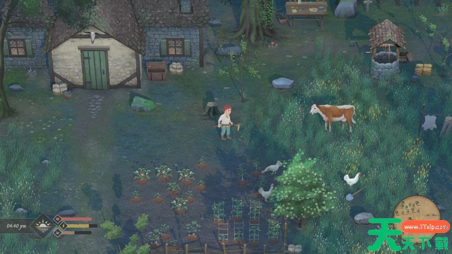 《Mirthwood》游戏截图