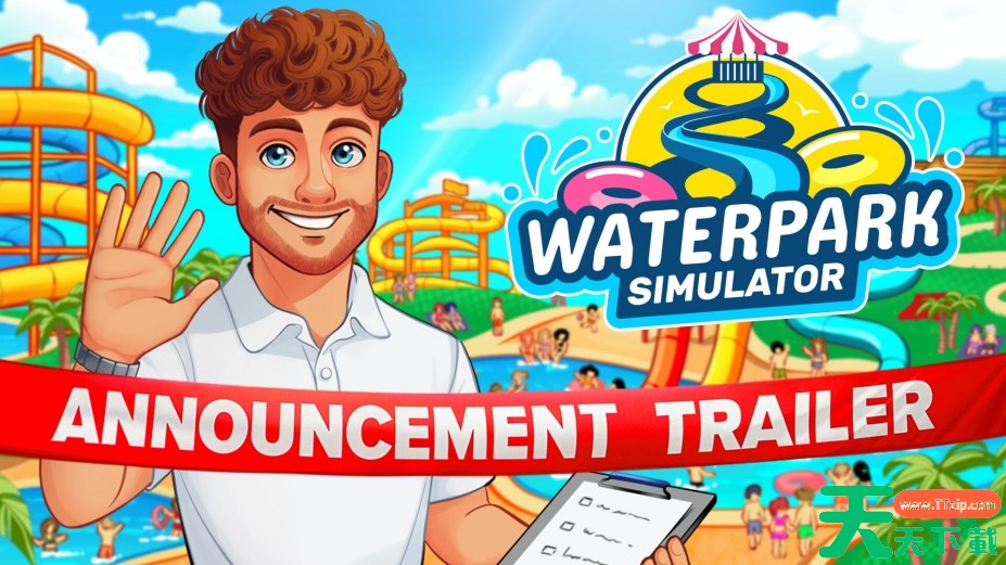 《Waterpark Simulator》游戏截图