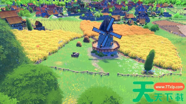 《筑城记：中世纪》游戏截图