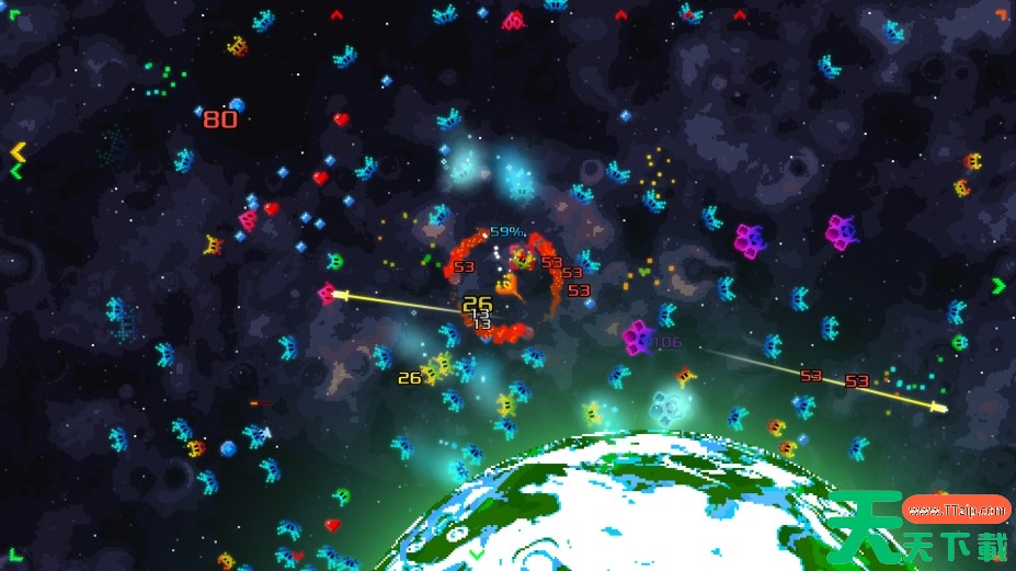 《阿卡迪姆：太空奥德赛》游戏截图