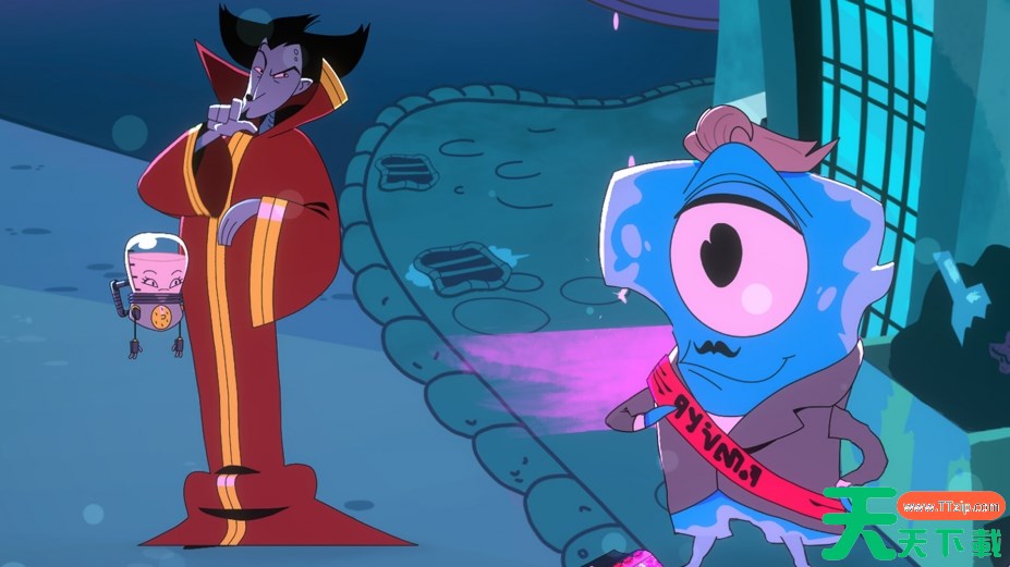 《地球人必须死》游戏截图