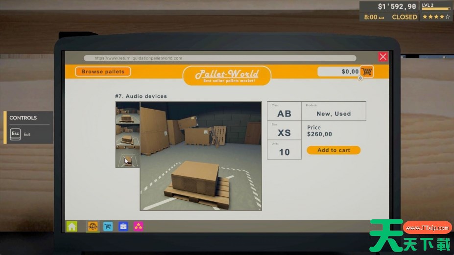 《Returns Outlet Simulator》游戏截图