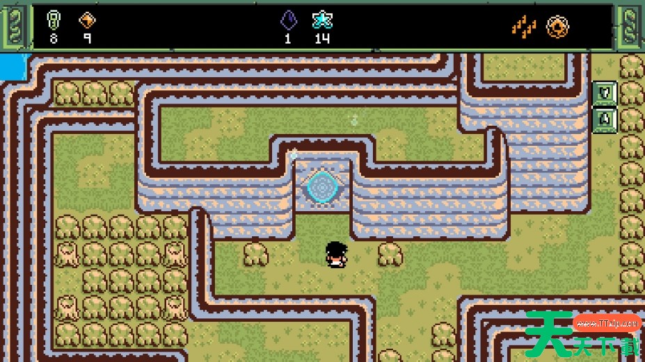 《海天岛传说》游戏截图