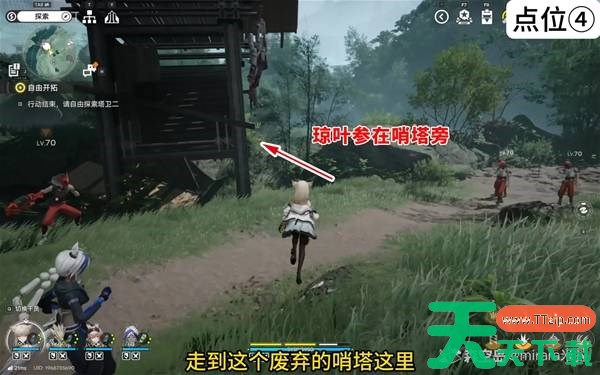 明日方舟终末地琼叶参怎么获得 明日方舟终末地琼叶参采集点位分享