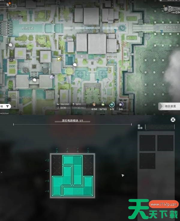 明日方舟终末地武陵城机器人修复点位在哪里 明日方舟终末地武陵城机器人修复点位及摆放攻略