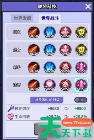 疯狂水世界联盟科技怎么点 疯狂水世界联盟科技加点推荐