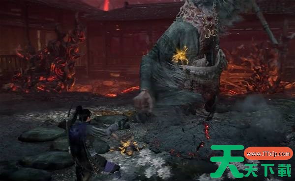 仁王3120级装备宝箱怎么开 仁王3铁匠铺二层120级装备宝箱开启方法