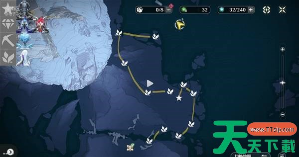 鸣潮爱弥斯声骸怎么刷取 鸣潮爱弥斯声骸刷取线路分享