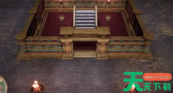 勇者斗恶龙7魔王像二楼怎么进入 勇者斗恶龙7魔王像一楼解谜教学