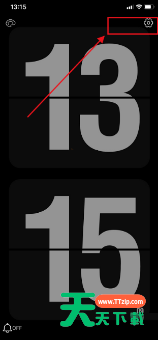 翻页时钟如何添加小组件？翻页时钟添加小组件操作教程