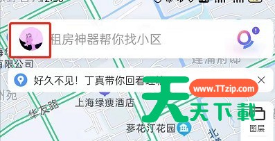 百度地图在哪里看足迹报告?百度地图查看出行周报方法