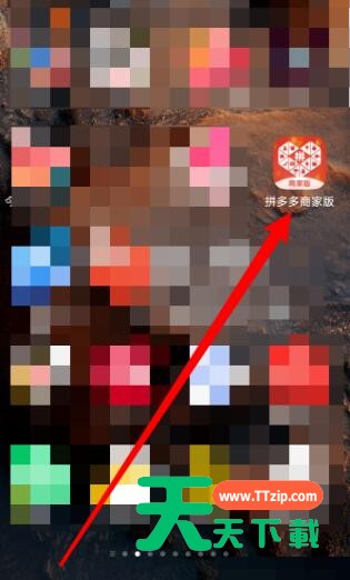 拼多多商家版怎么查看店铺入驻人？拼多多商家版查看店铺入驻人方法