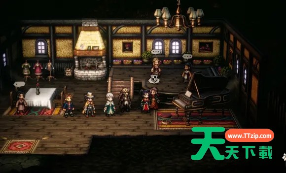 八方旅人2舞娘工会在哪 舞娘工会位置一览