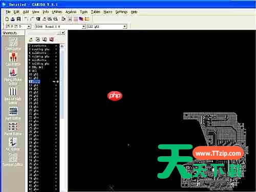 cam350怎么测量图层尺寸？cam350测量图层尺寸的技巧