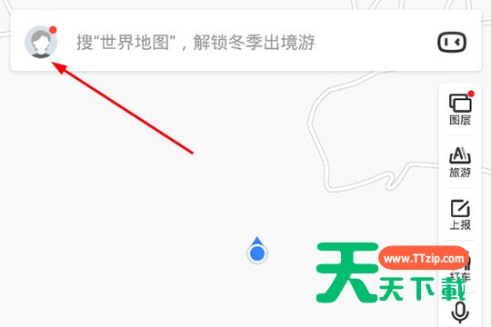 百度地图显示充电桩的具体教程