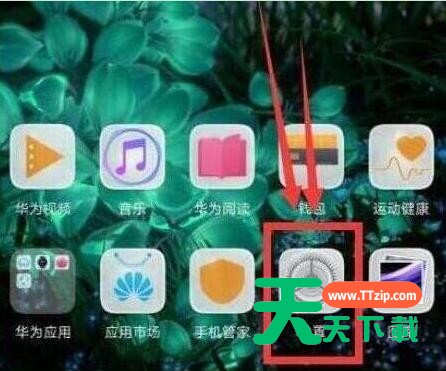 荣耀手机显示步数的操作方法