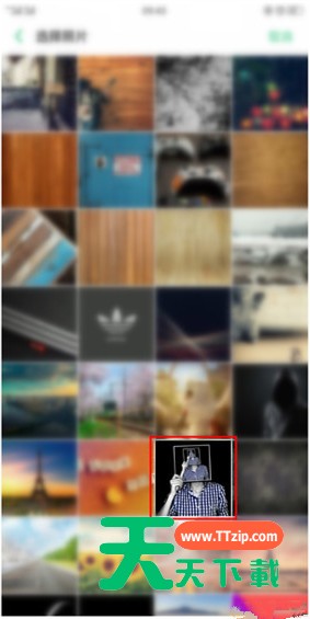 oppok3中联系人头像的设置方法步骤-6 oppok3中联系人头像的设置方法步骤-6