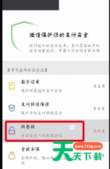 微信钱包中设置密码的简单步骤-4