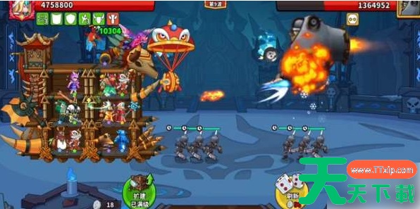 塔防精灵寒冰堡平民攻略 寒冰堡通关阵容推荐