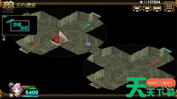 万千定数孤注破晓之刻四属性迷宫解法攻略