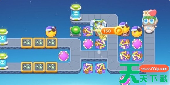 保卫萝卜4全关卡攻略太空穿越17关怎么过 保卫萝卜4太空穿越第17关攻略