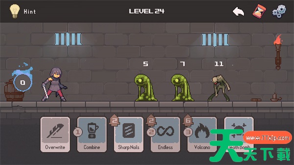 Lethal Dungeon谜题24解法攻略分享