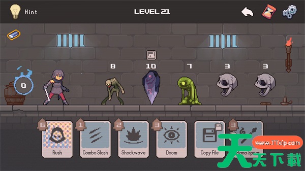 Lethal Dungeon谜题21解法攻略分享