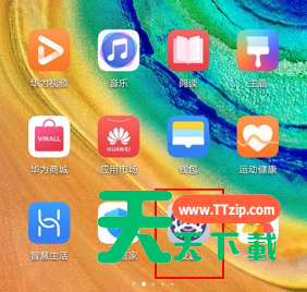华为mate30pro将应用设置人脸解锁的方法步骤