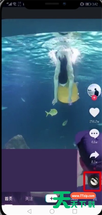 抖音中收藏音乐的简单方法