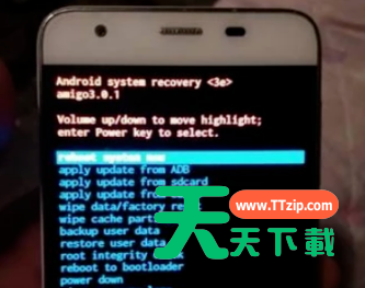 金立手机忘记锁屏密码的处理操作步骤讲述-3 金立手机忘记锁屏密码的处理操作步骤讲述-3