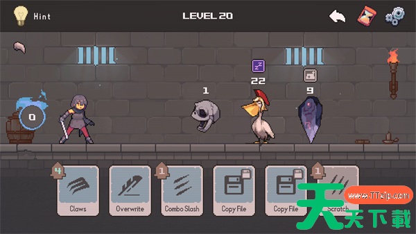 Lethal Dungeon谜题20解法攻略分享