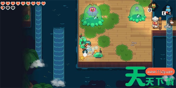 碧屿之下妮娅与不思议齿轮史莱姆之王打法