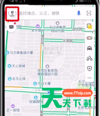 高德地图中设置货车导航的操作步骤