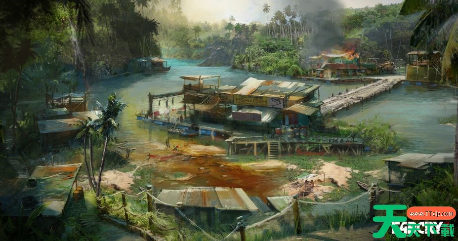 [第一人称射击FPS]孤岛惊魂3 Far Cry 3 免安装绿色版 v1.05