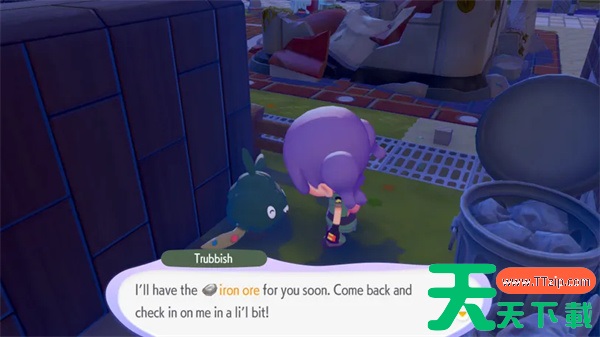 宝可梦pokopia铁矿石与铁锭获取攻略