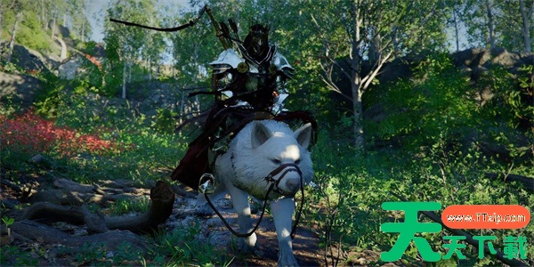 红色沙漠传奇坐骑银牙点位分享