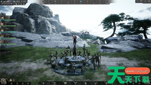 宗门起源狩猎火麒麟任务位置分享