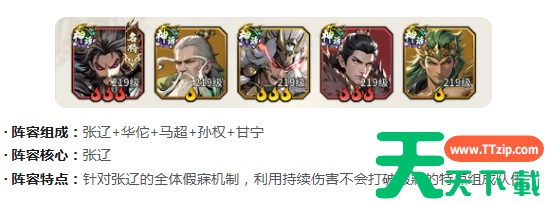 龙符天祭后期最强阵容推荐及培养方法 最强阵容搭配攻略